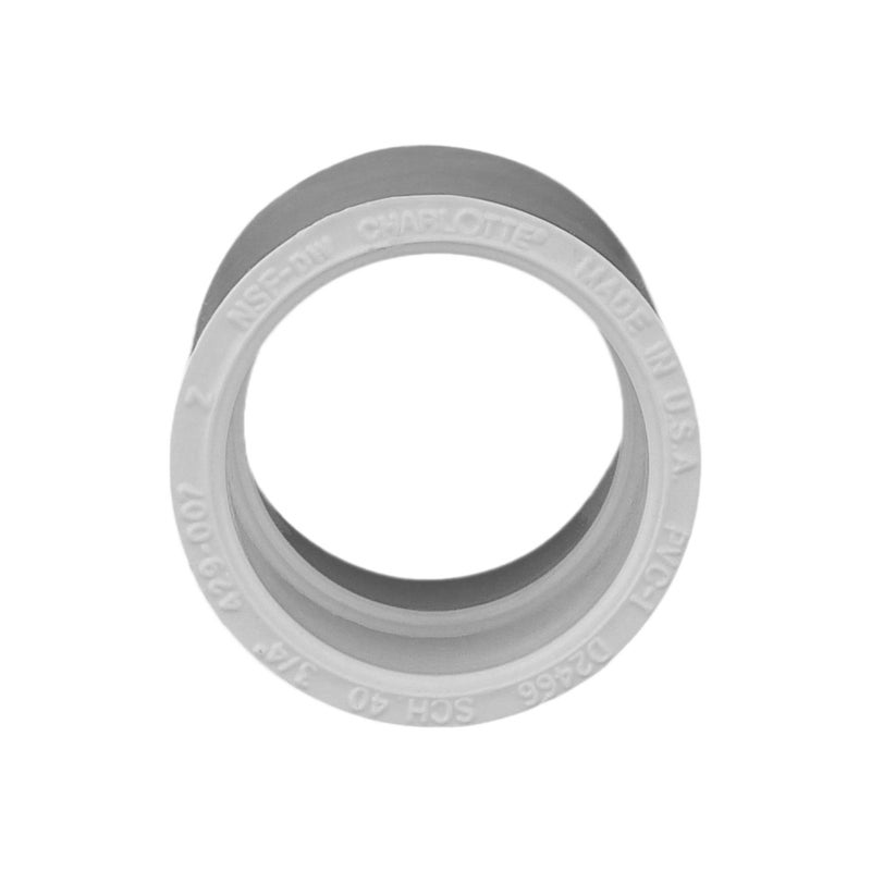Charlotte Pipe شارلوت الأنابيب 3/4 SCH 40 اقتران SXS المقاول حزمة الضغط (10 وحدة حقيبة) - Image 2
